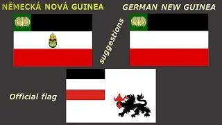 Flags of German colonies