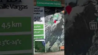 Volcán activo en Costa Rica