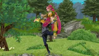 MMD Zelda Wrestling - Muscle Spark!
