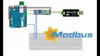 PC to Arduino Comms Over ModBus - Part I (Hardware)
