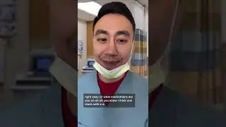 When The Wife Does All The Talking For The Husband In The Hospital