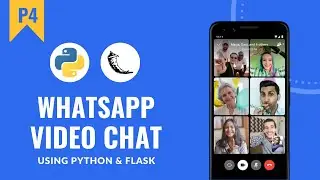 Building a Video Calling App using Python & Flask