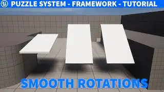 UE5 Puzzle Smooth Rotations