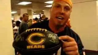 A Player Forges Mark Andersons Autograph