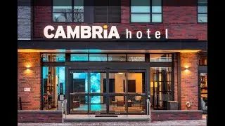 Cambria Hotel Washington D C  Navy Yard 2 queen bed room review 2023