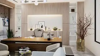 MODERN EXECUTIVE OFFICE DESIGNS -INTERIOR DESIGN - MODERN-