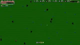 RPG Maker MV - Animated Plants Test (Moghunter's Chrono Engine)