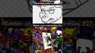 Drawing Punk Mangle ( Security Breach : Fury's Rage ) 