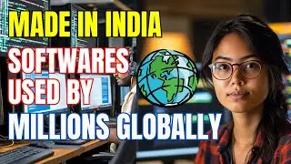 🇮🇳 Discover These Indian-Made Software Powerhouses Used by Millions Globally 🌍 Everyday