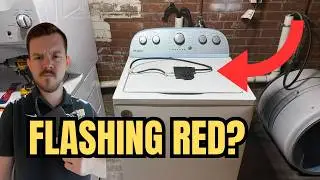 Whirlpool Washer Flashing Red Lid Lock Light? Easy Fix!