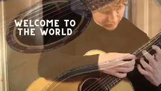 Welcome to the World on a True Temperament OM acoustic guitar.