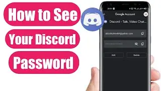 How to See your Discord password | How to recover Discord Password if you forget it (2022)