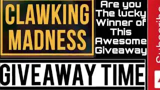 GIVEAWAY TIME ARE YOU THE LUCKY WINNER OF THIS AWESOME FUNKOPOP GIVEAWAY #TeamCKM #clawkingmadness!!
