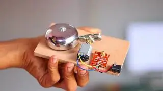 Awesome DIY idea |  how to make electric bell using dc motor | #Mrhowtomake  #dhirajshivankar
