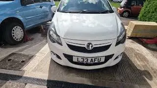 Corsa VXR Nurburgring Detail