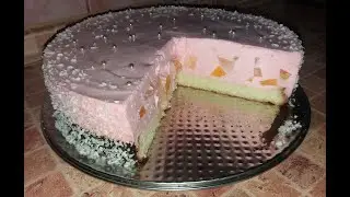 Нежный и ароматный: украшаем стол вкуснейшим йогуртным тортом.