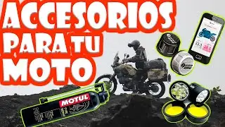 Accesorios para motos Viajeras
