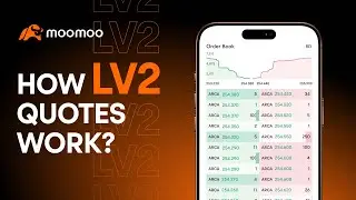 How Level 2 Quotes for US Stocks work | Free Lv2 | Moomoo Tutorial | Moomoo Canada