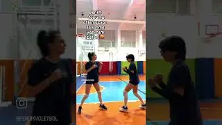 Tamamen mizah amaçlıdır #volleyball #zehragunes #volley #sports #shorts