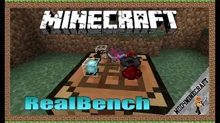 RealBench Mod 1.12.2/1.10.2/1.7.10 & Tutorial Downloading And Installing For Minecraft