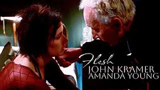 John Kramer & Amanda Young||Flesh||SAW