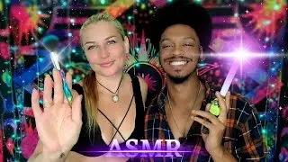 ASMR Reiki To Attract Love and Abundance While You Sleep |  Fall Asleep FAST ( Feat. WildFire ASMR)