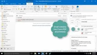 Email to PDF: Automatically export incoming emails to PDF files