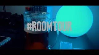 CONOZCAN MI CUARTO #ROOMTOUR (SET UP) - ANDRES QUIÑONES