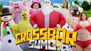 SUMO CROSSBAR CHALLENGE CON DELLE MODELLE - Mates & Klaus