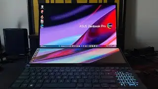 Itt az új gépem: Asus Zenbook Pro Duo (UX582ZW)