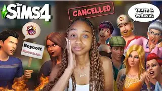 Lets Talk. Sims Community Attack On Creators, Boycotting, EA Decisions, Community Harassment,  more.