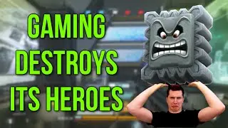 Gaming Destroys Its Heroes (Advanced Warfare Gameplay Commentary)