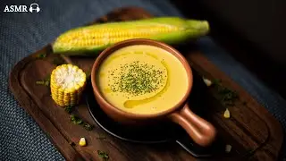 How to Make Japanese Corn Soup | Corn Potage Recipes | ASMR Cooking