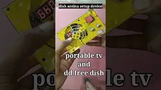 dd free dish antina setup device || home made device||#shortshorts #viralvideo #short #viralshorts