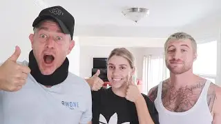 SURPRISING MY NEW ROOMMATES WITH THIS!!