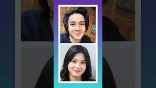 Perpaduan Wajah Arbani Yasiz dan Zee Jkt48 #shorts #arbaniyasiz #jkt48 #ancika1995 #dilan