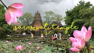 Saraswati Temple, Ubud, Bali.