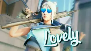 LOVELY💙 || VALORANT MONTAGE || BY GAMERS ZINDAGI YT || MONTAGE #12