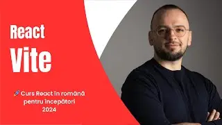 🛠 Cum generez o aplicație React de la zero cu Vite? React 2024 - v.1