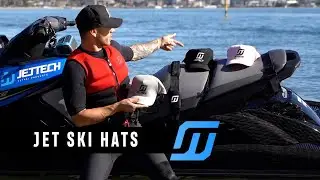 Jet Ski Hats, never loose a hat again | JET TECH
