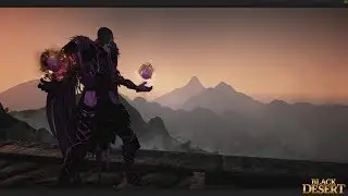 RU\EN 61lvl Wizzard | Камасильва ежедневки , огороды и.тд.| RU F2P Black Desert Online