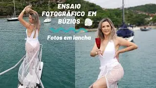 Fotos em Lancha Ensaio fotográfico em Búzios 