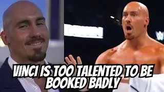 Giovanni Vinci deserves BETTER in his re-debut on SmackDown