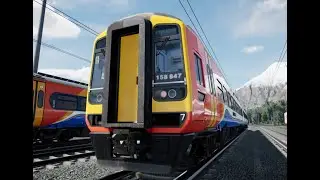 Train Sim World 3 Class 158/8 EMT (TSW:Episode 2)
