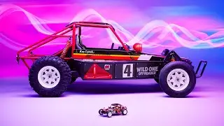 A Full Size RC Car, The New Tamiya Wild One MAX