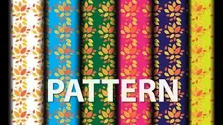 Pattern Design in Adobe illustrator