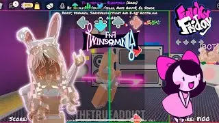 SLEEPTALK || VS TWINSOMNIA || Funky Friday Roblox