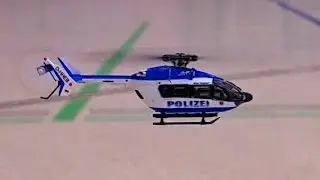 EC-145 Nine Eagles Solo Pro 130 Maiden Flight Erstflug Test *1080p50fpsHD*