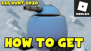 [EGG HUNT] How to get the TINY TANK EGG in Tiny Tanks | Roblox Egg Hunt 2020