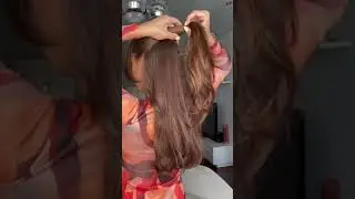 Легкая прическа #волосы #прически #прическа
